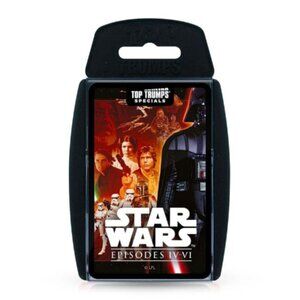 Star Wars Episodes 4-6 Card Game